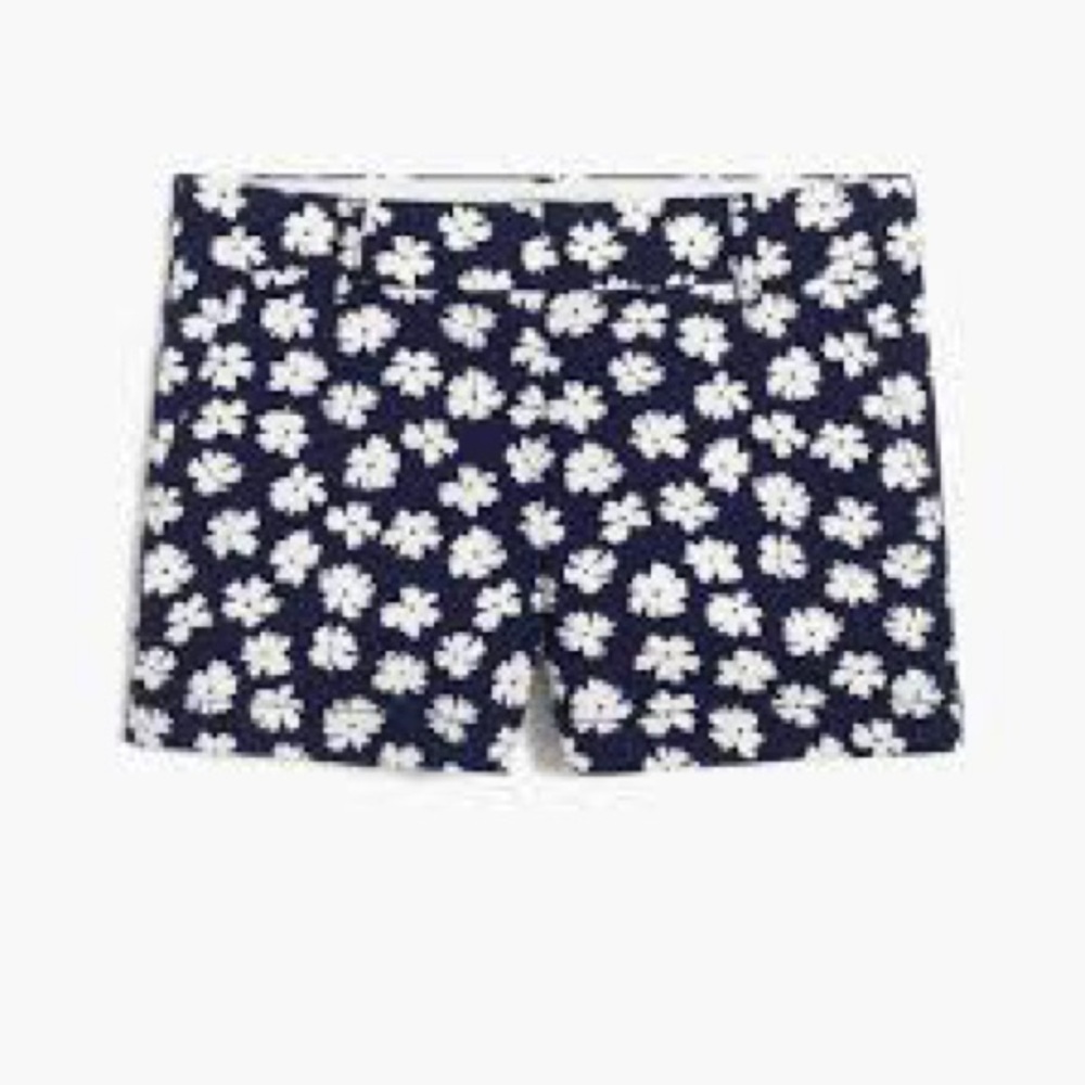 J. Crew 3.5" classic chino short in floral